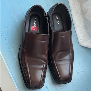 Alfani Men's Dark Brown Slip-On Loafers